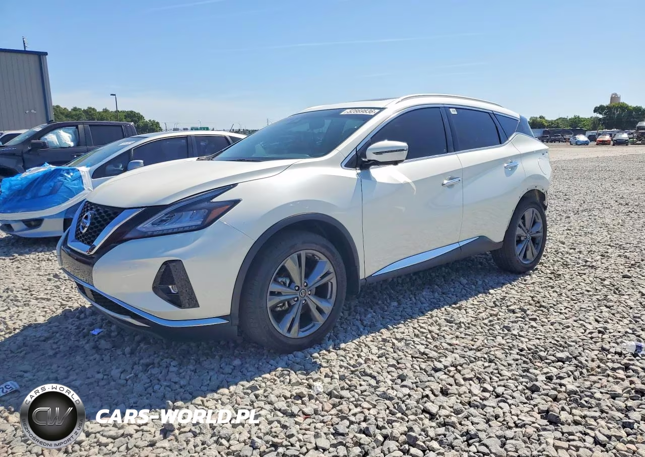 2021 Nissan Murano Platinum
