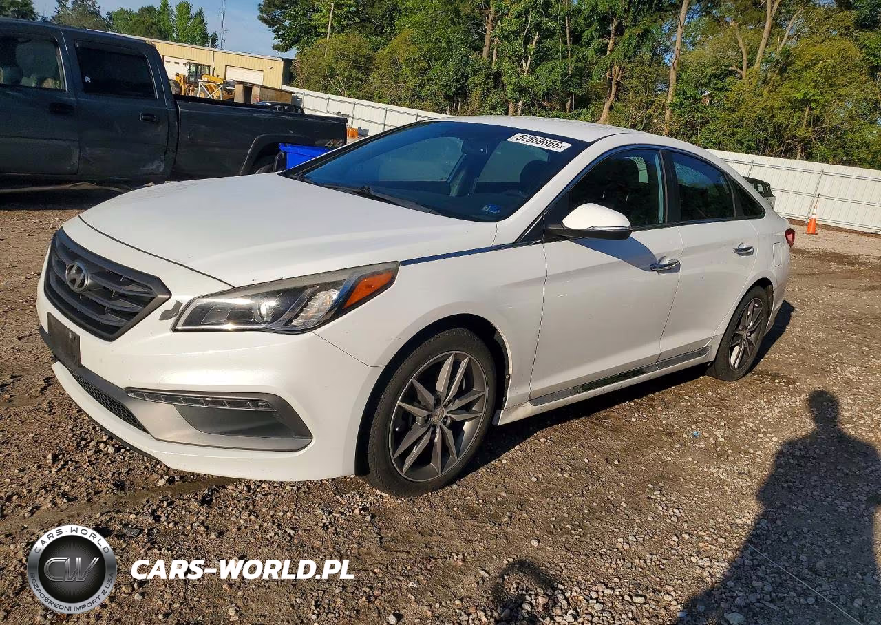 2015 Hyundai Sonata Sport 2.0T