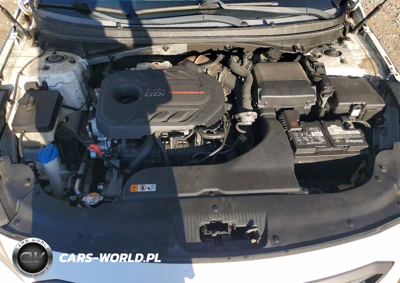 2015 Hyundai Sonata Sport 2.0T VIN:5NPE34AB3FH065313 - 11