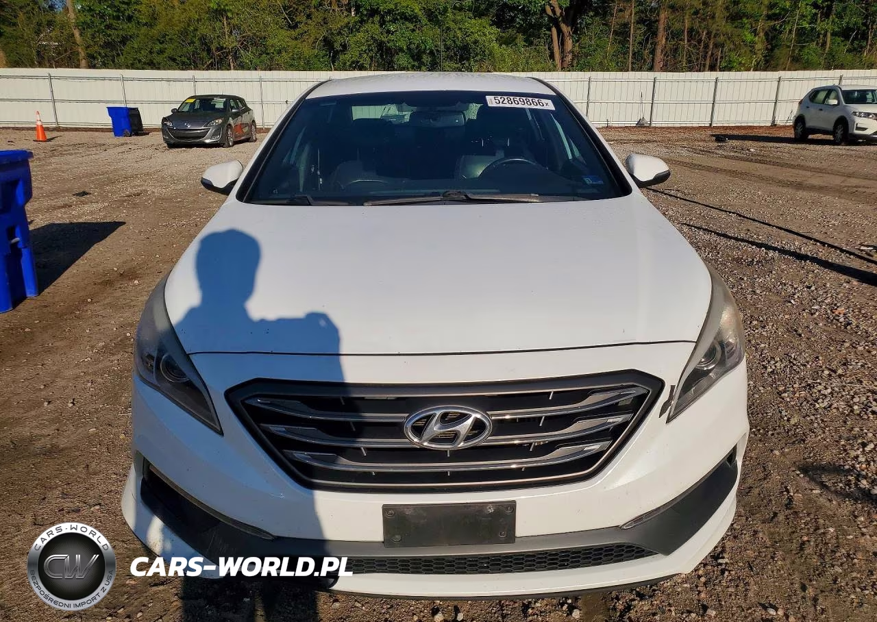 2015 Hyundai Sonata Sport 2.0T VIN:5NPE34AB3FH065313 - 5