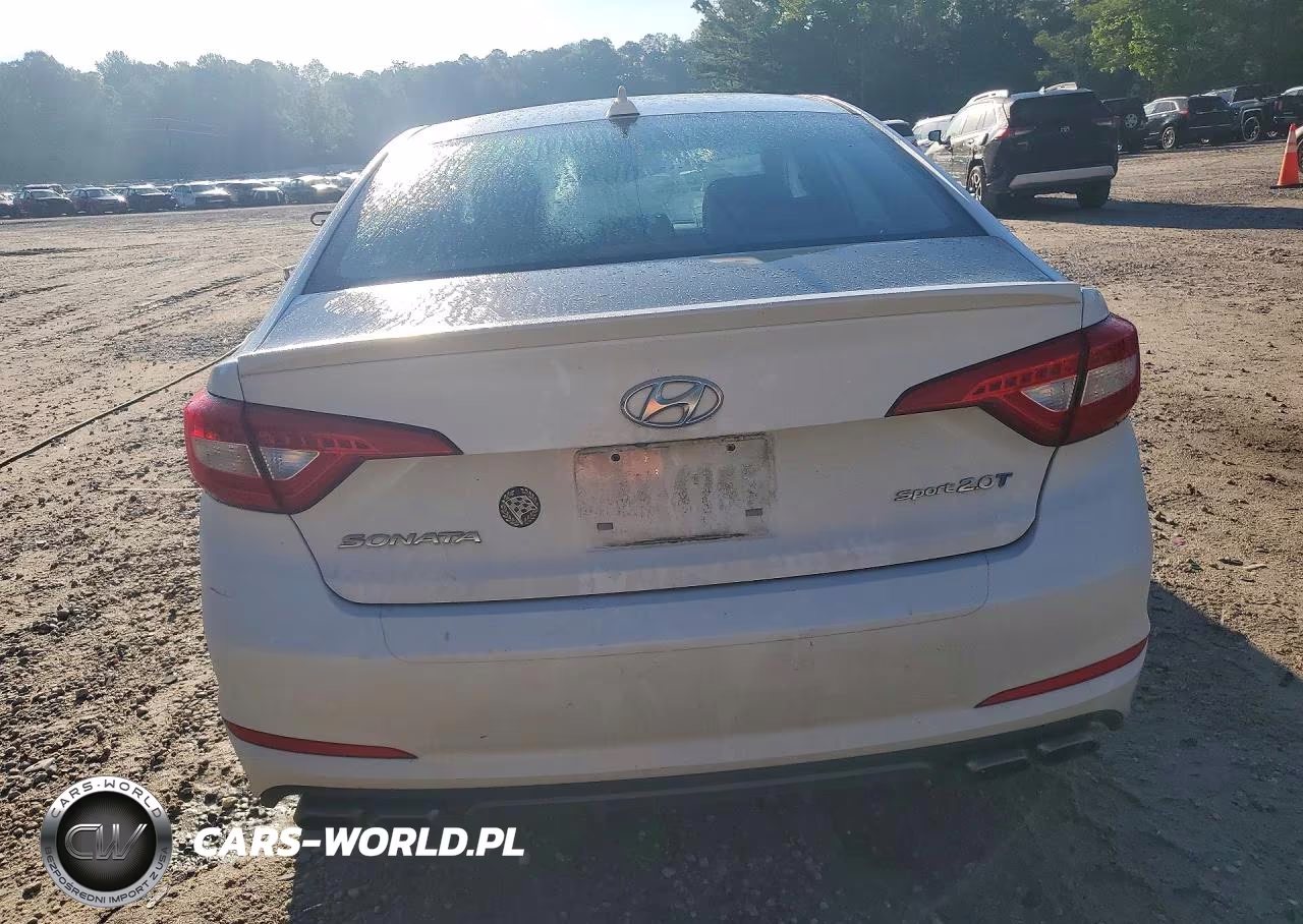 2015 Hyundai Sonata Sport 2.0T VIN:5NPE34AB3FH065313 - 6