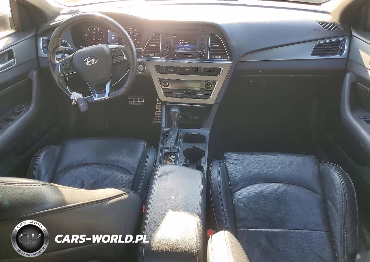 2015 Hyundai Sonata Sport 2.0T VIN:5NPE34AB3FH065313 - 8