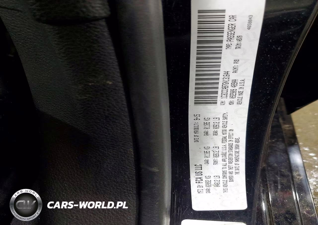 2016 Chrysler 200 Limited VIN:1C3CCCAB7GN131644 - 13