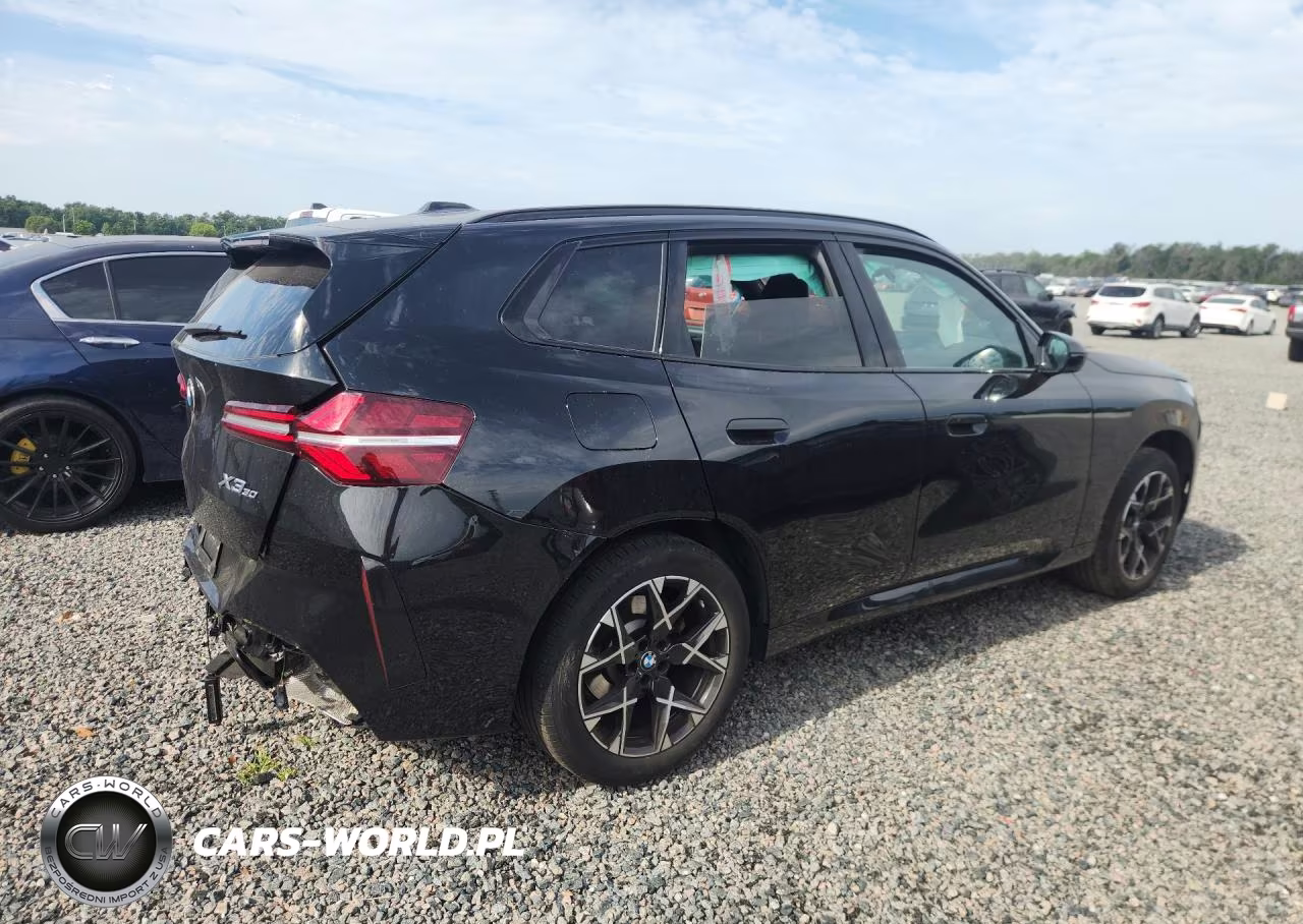 2025 B M W X Series X3 4D Suv 30 xDrive Msport VIN:5UX53GP02S9038130 - 3