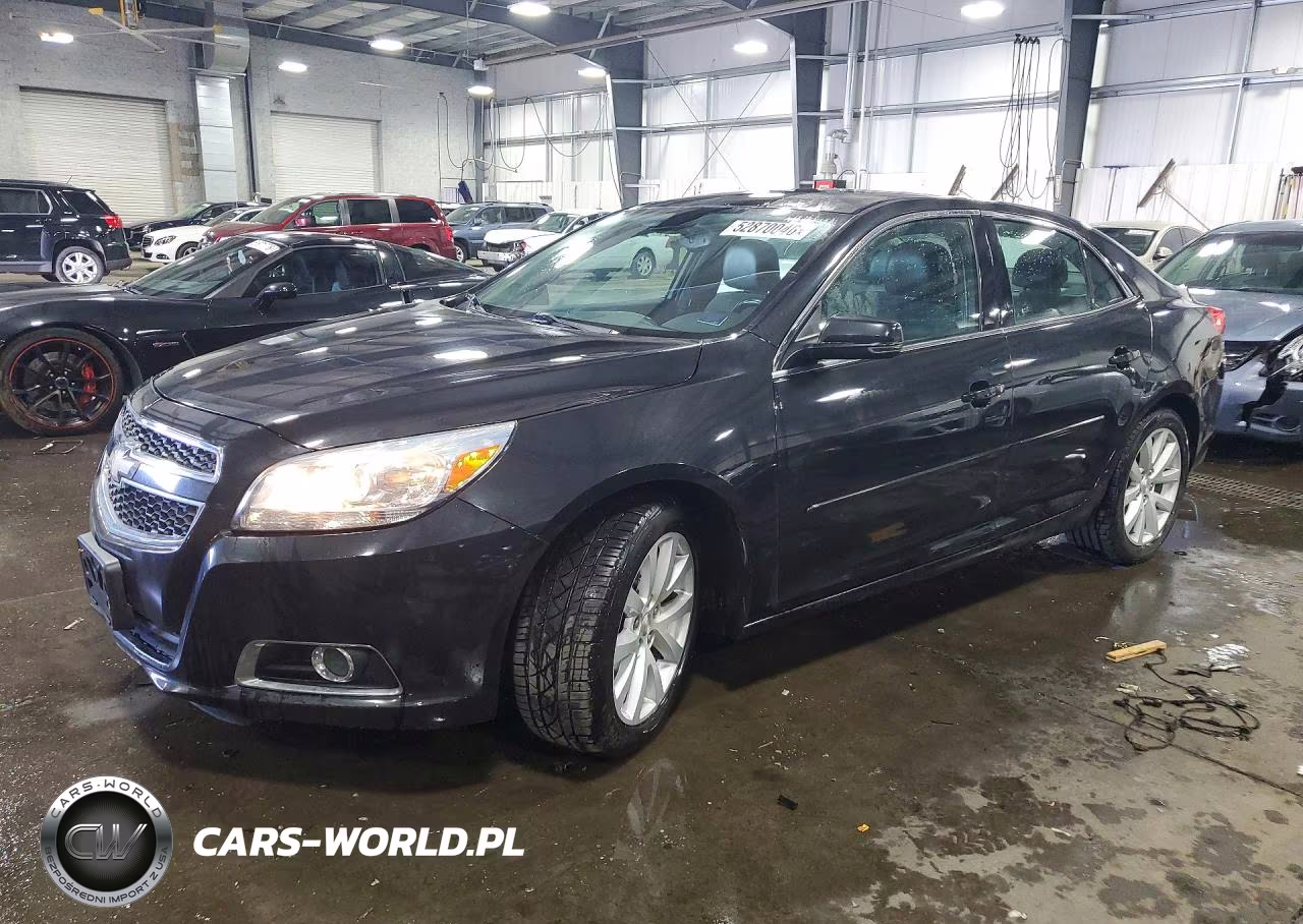2013 Chevrolet Malibu 2Lt