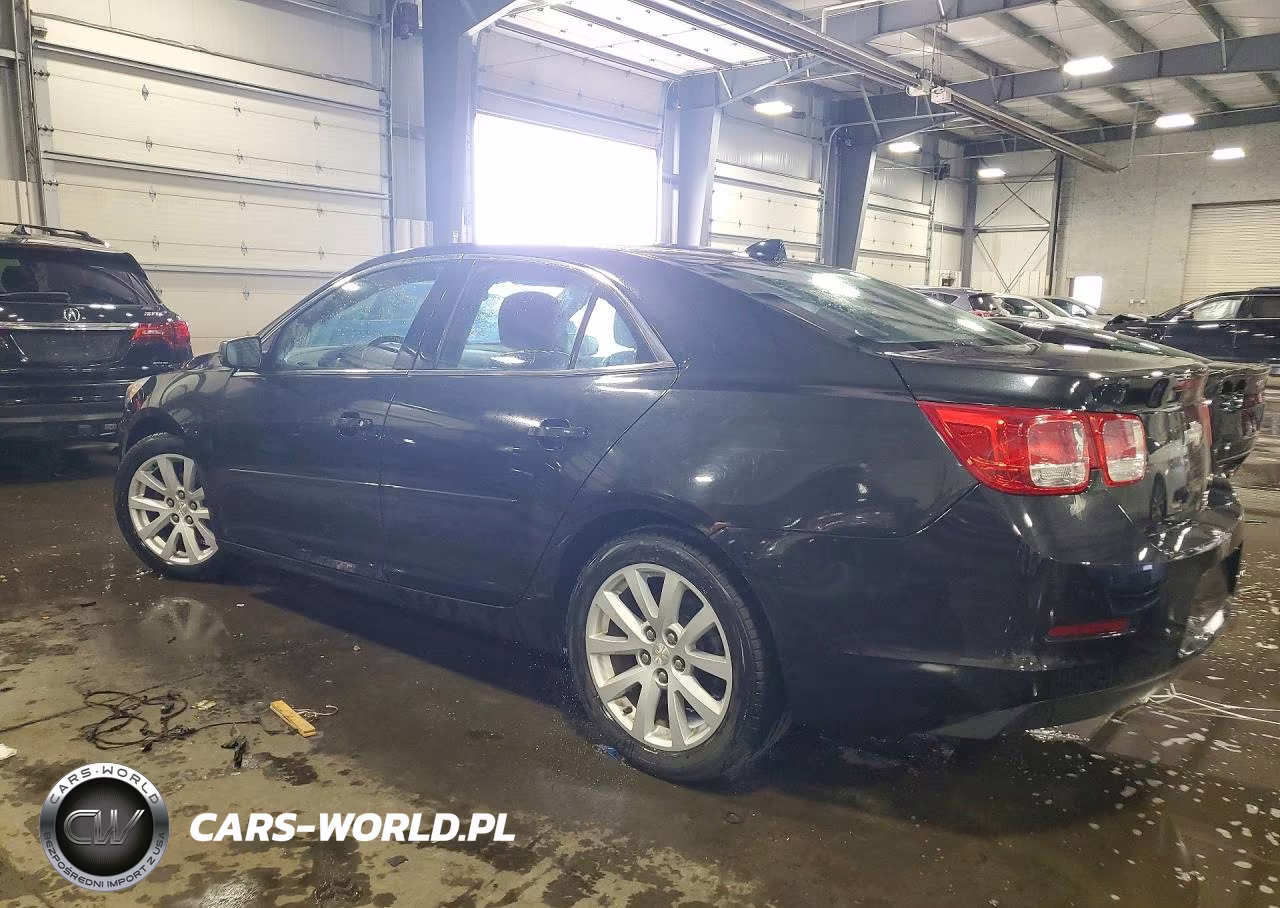 2013 Chevrolet Malibu 2Lt VIN:1G11E5SA0DF317684 - 2