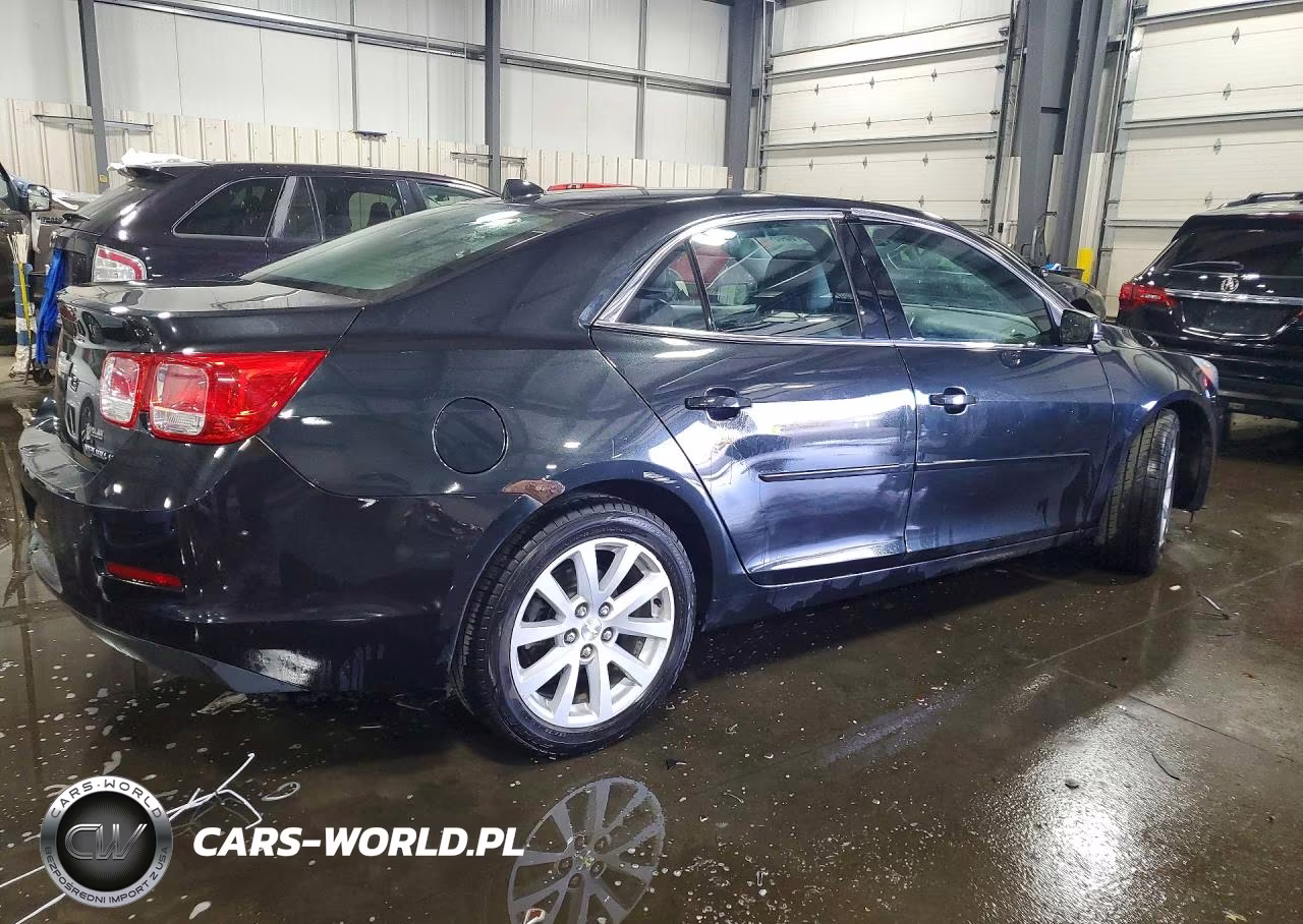 2013 Chevrolet Malibu 2Lt VIN:1G11E5SA0DF317684 - 3