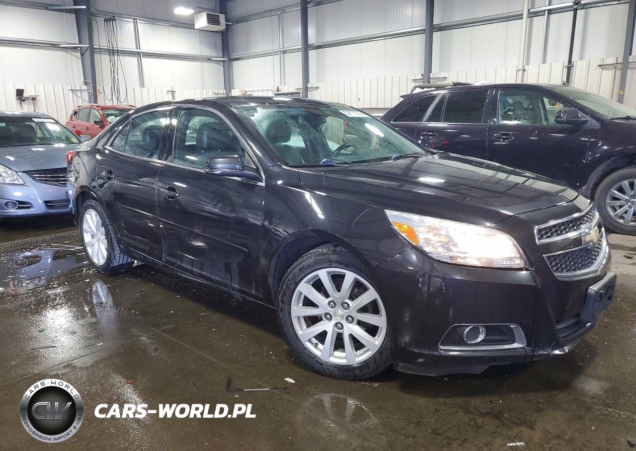 2013 Chevrolet Malibu 2Lt VIN:1G11E5SA0DF317684 - 4