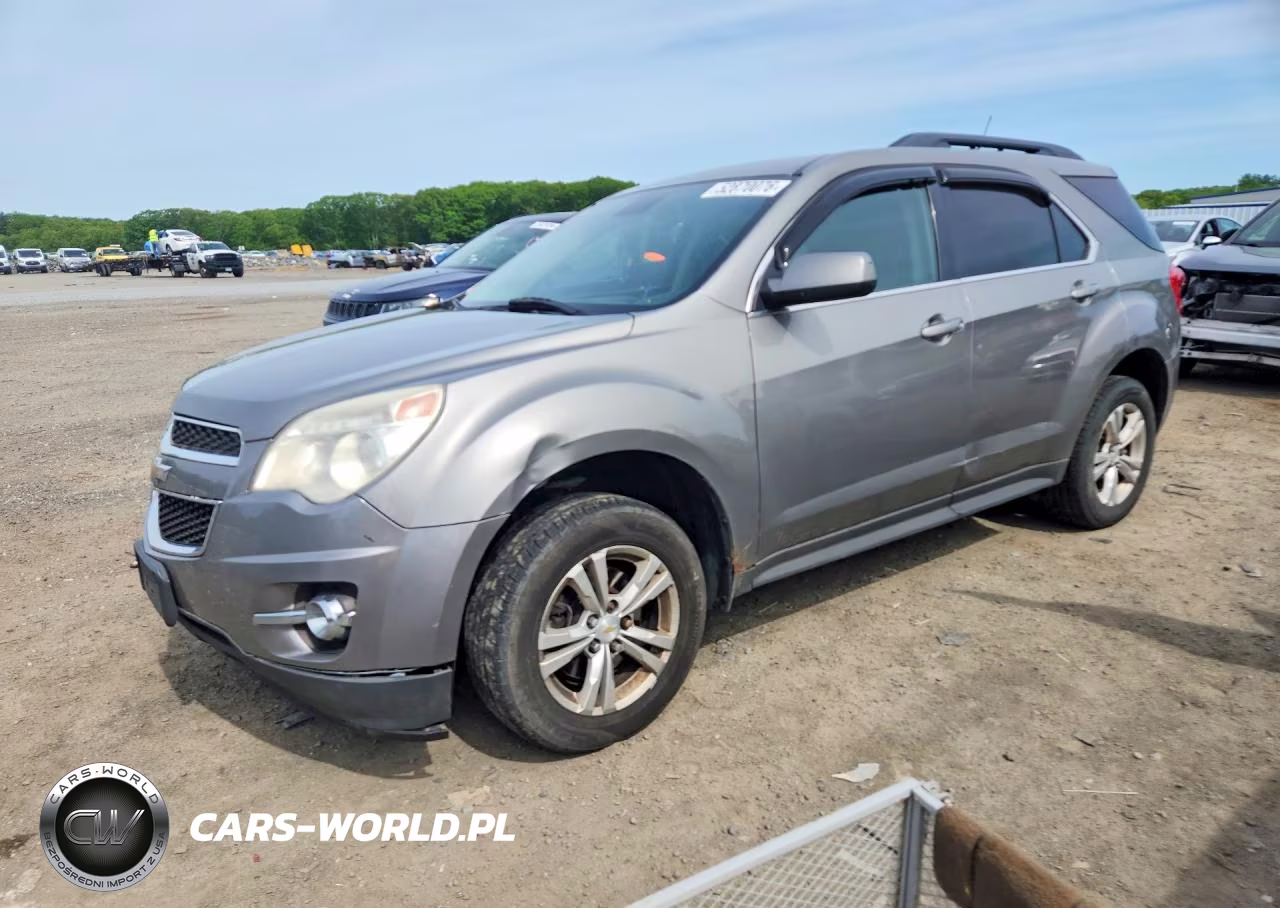 2012 Chevrolet Equinox Lt
