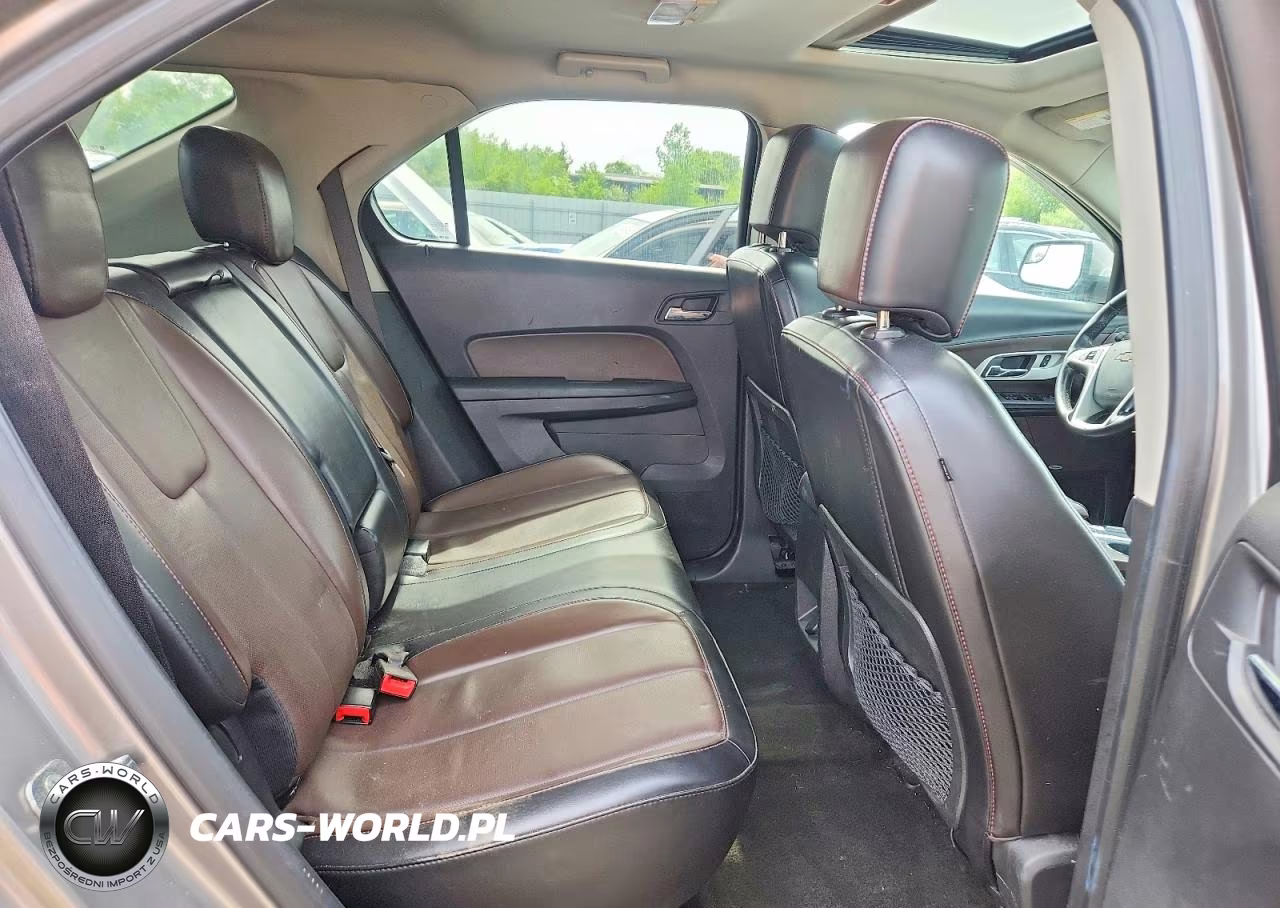 2012 Chevrolet Equinox Lt VIN:2GNFLNE58C6342298 - 11