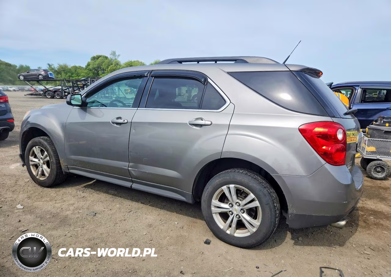2012 Chevrolet Equinox Lt VIN:2GNFLNE58C6342298 - 2