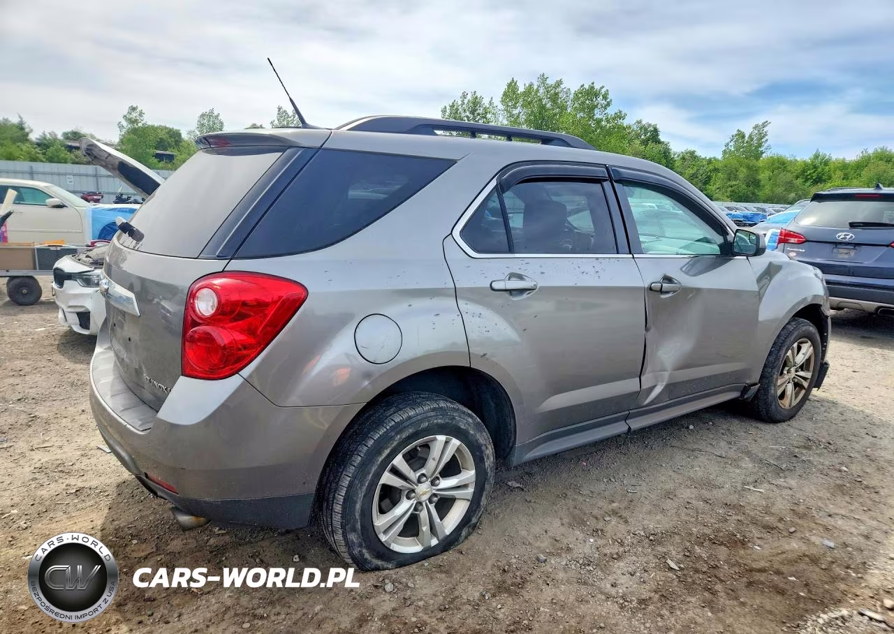 2012 Chevrolet Equinox Lt VIN:2GNFLNE58C6342298 - 3