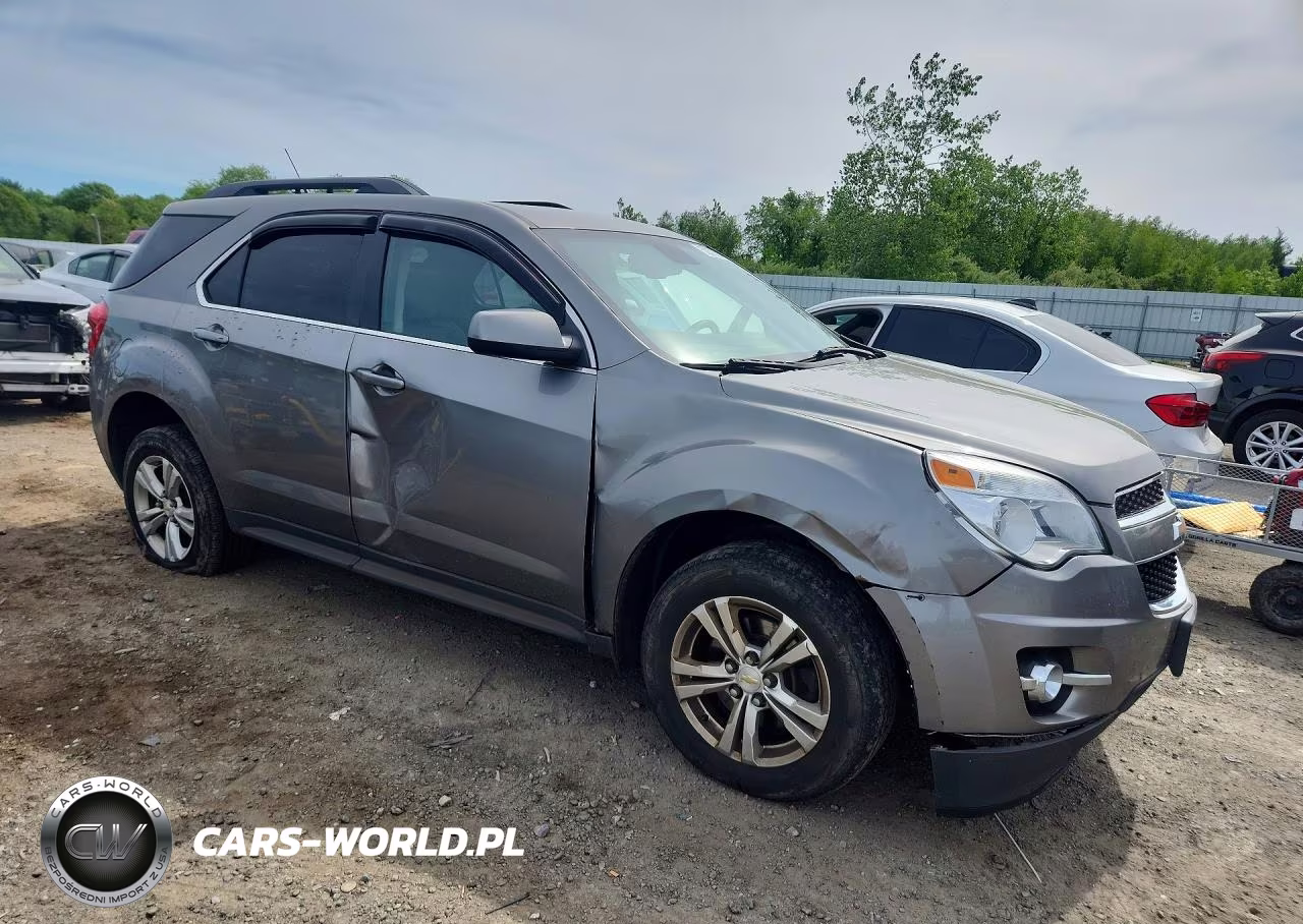 2012 Chevrolet Equinox Lt VIN:2GNFLNE58C6342298 - 4