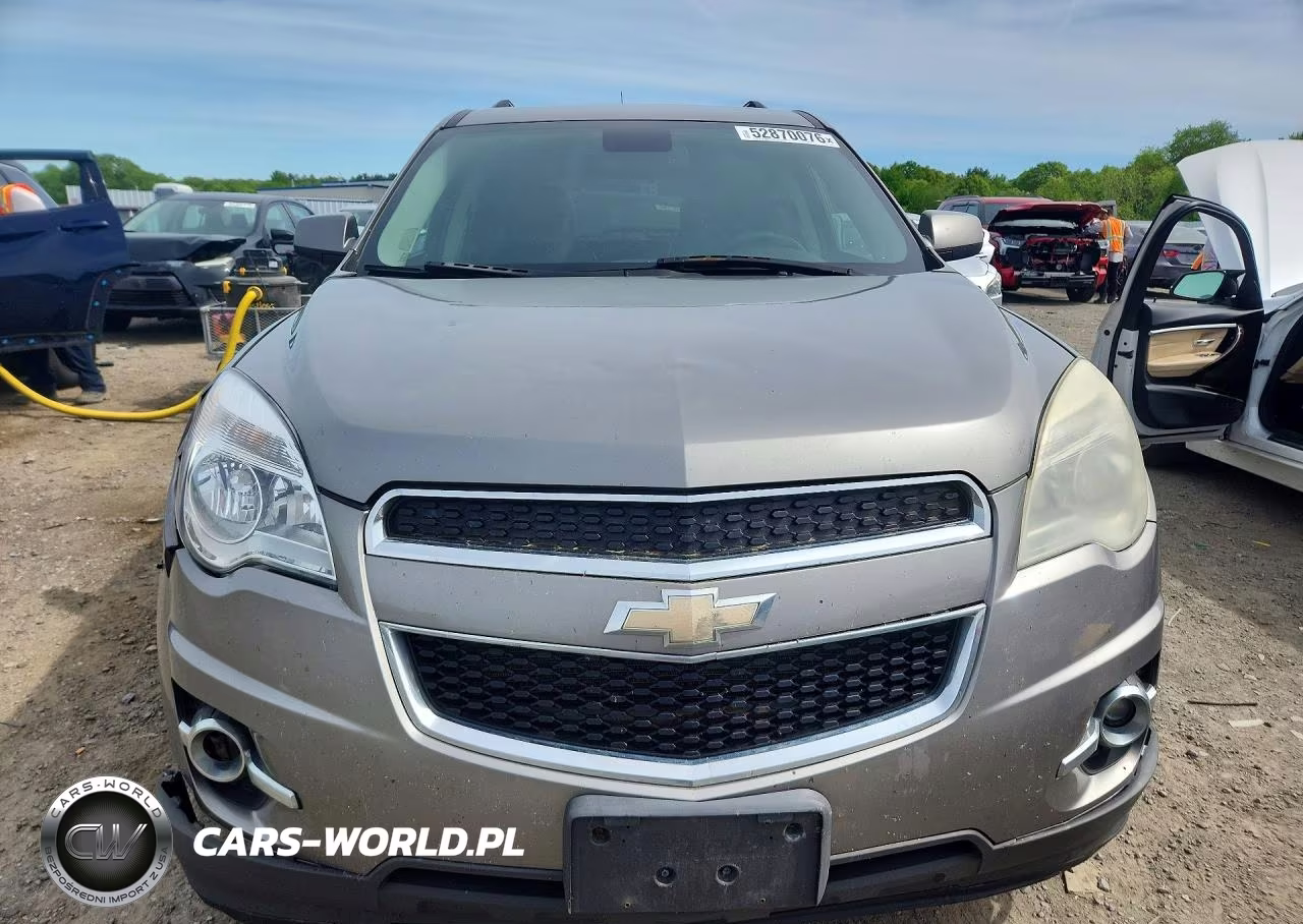 2012 Chevrolet Equinox Lt VIN:2GNFLNE58C6342298 - 5