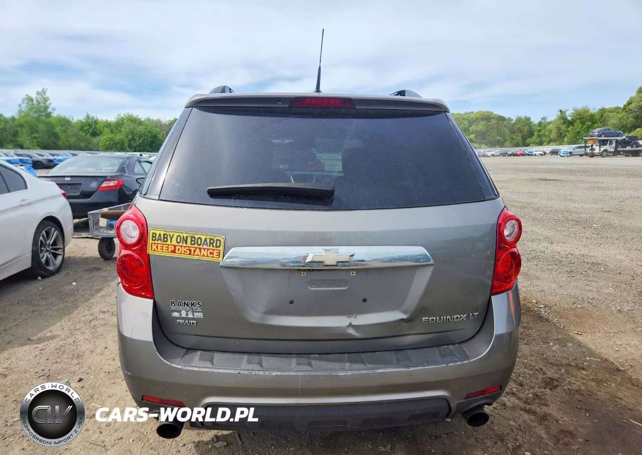 2012 Chevrolet Equinox Lt VIN:2GNFLNE58C6342298 - 6