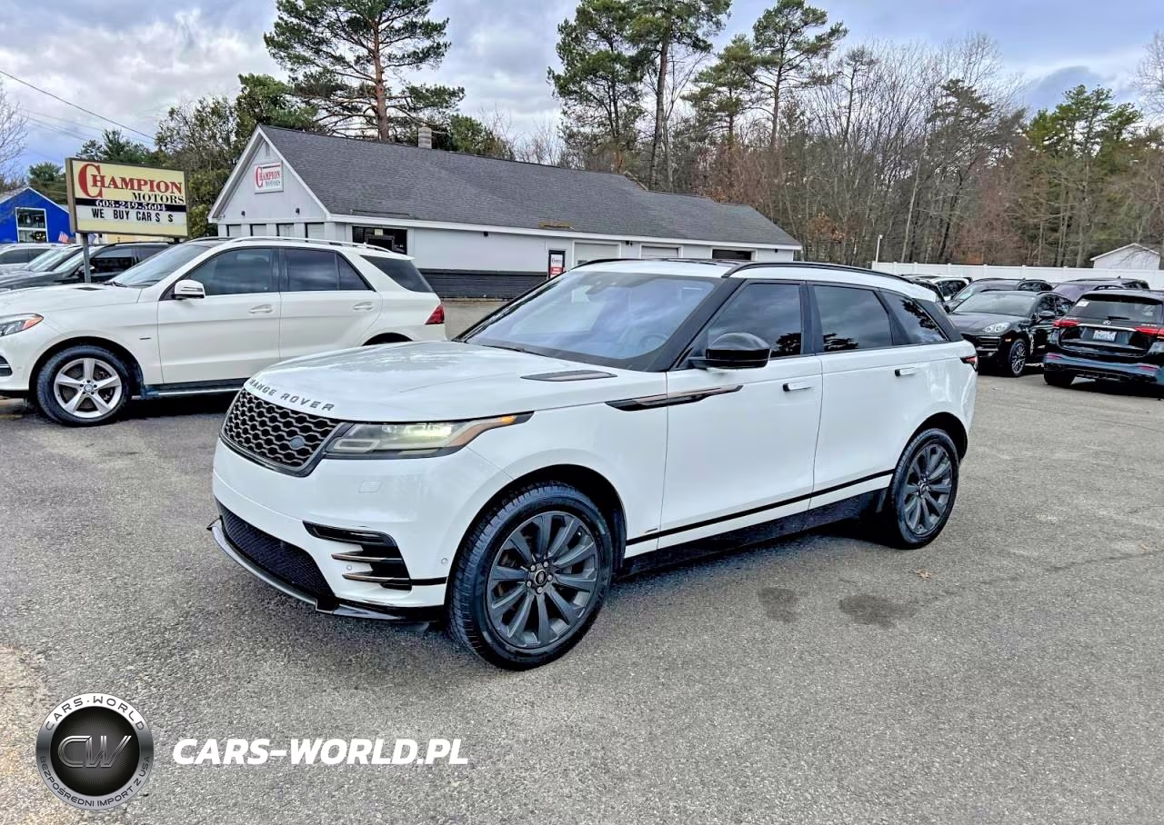 2018 Land Rover Range Rover Velar R-Dynamic Se