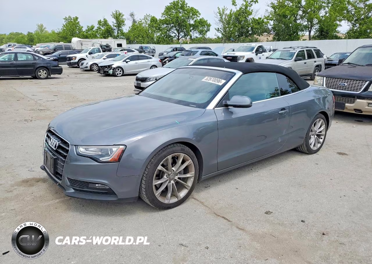 2013 Audi A5 Premium Plus