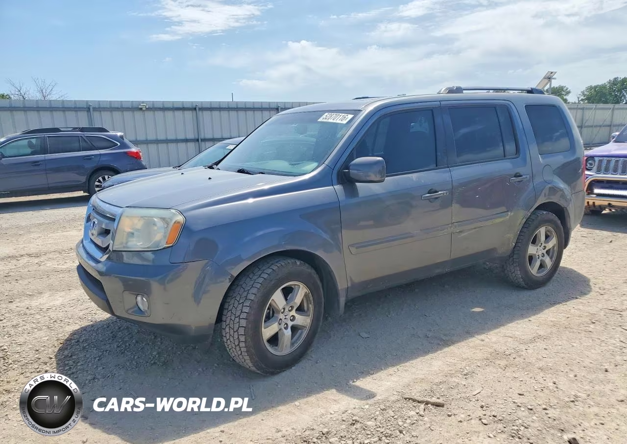 2010 Honda Pilot Exl