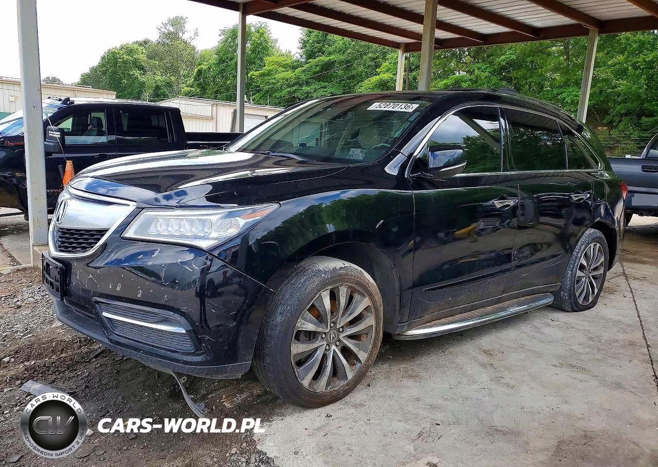 2016 Acura Mdx Technology