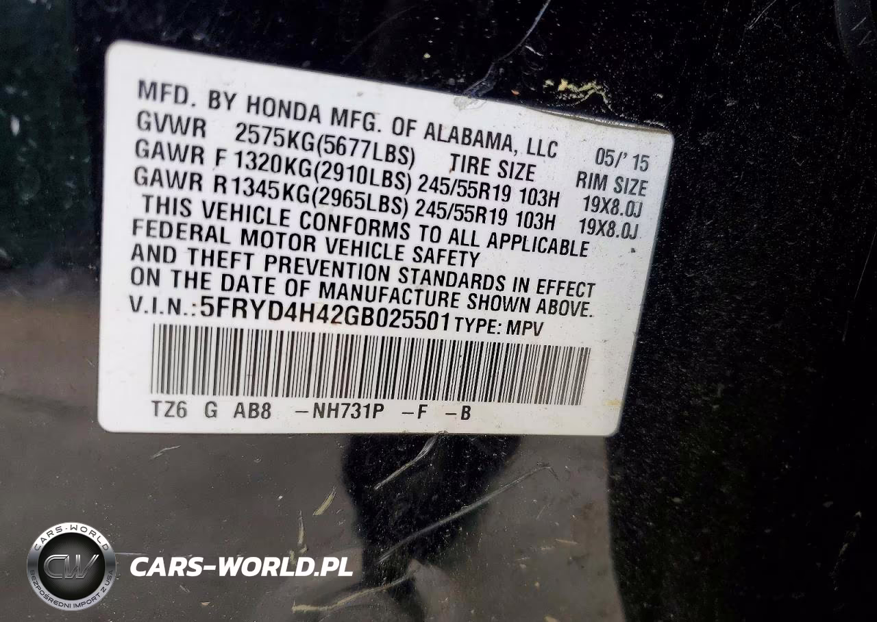 2016 Acura Mdx Technology VIN:5FRYD4H42GB025501 - 12