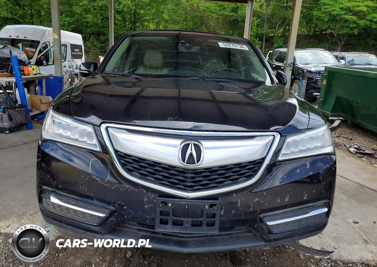 2016 Acura Mdx Technology VIN:5FRYD4H42GB025501 - 5