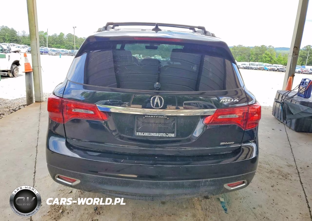 2016 Acura Mdx Technology VIN:5FRYD4H42GB025501 - 6