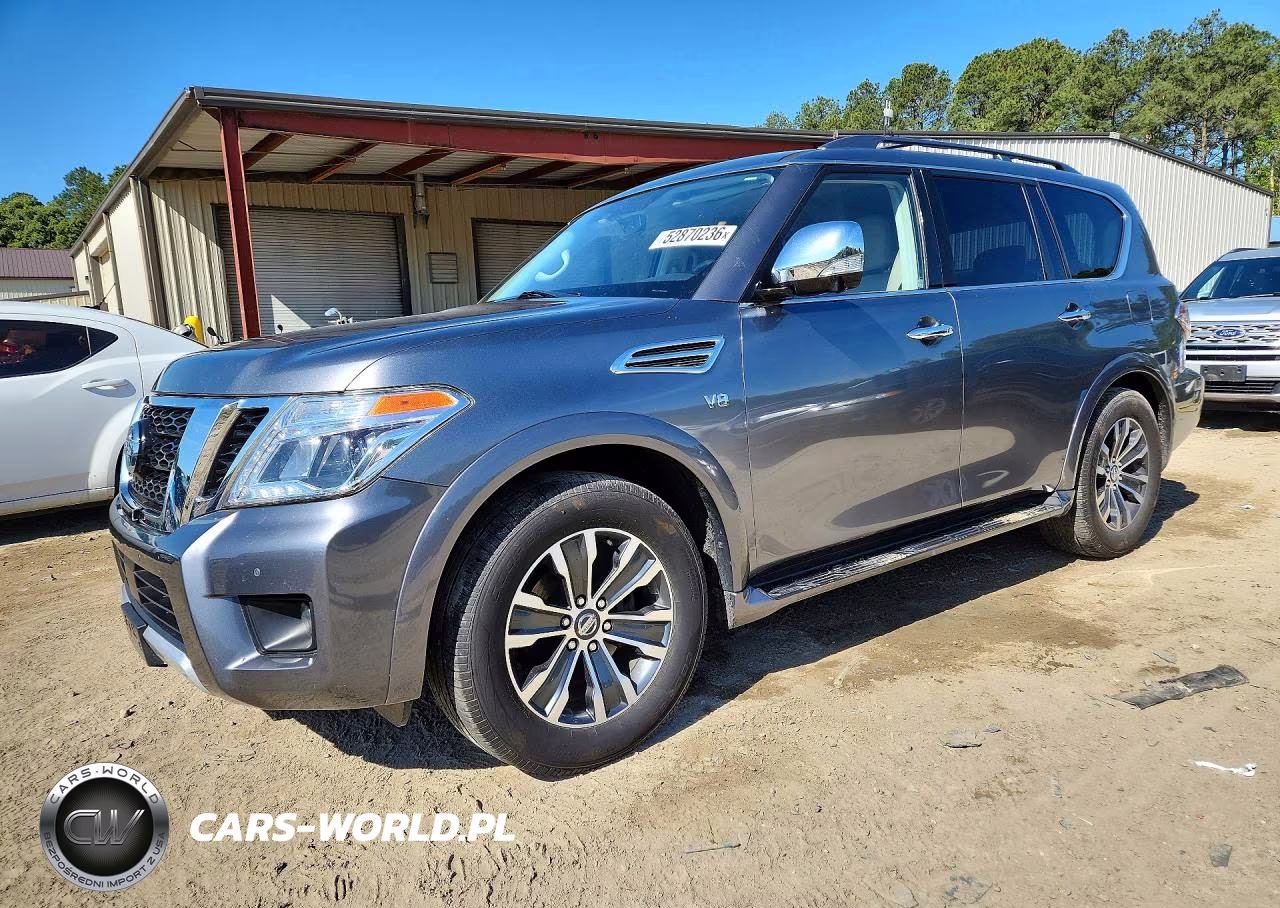 2018 Nissan Armada Sl – zdjęcie 1 z 13