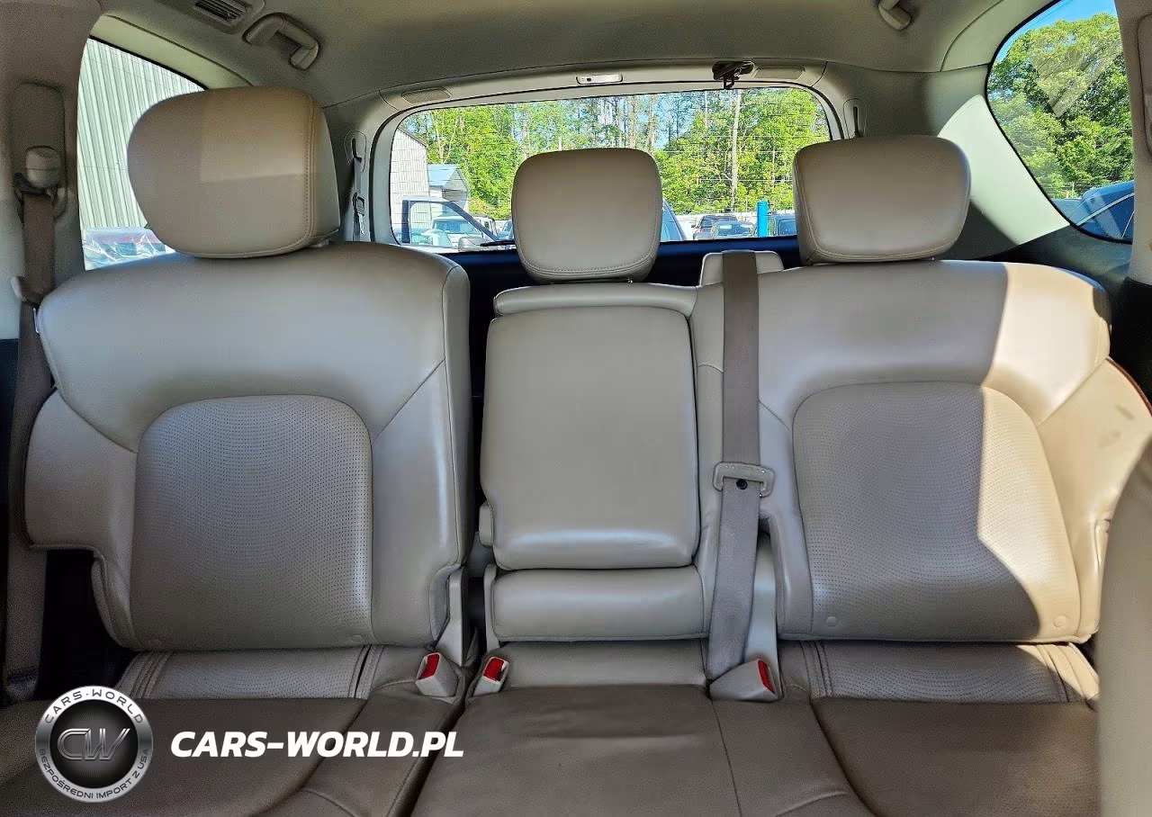 2018 Nissan Armada Sl VIN:JN8AY2NC8J9551063 - 10