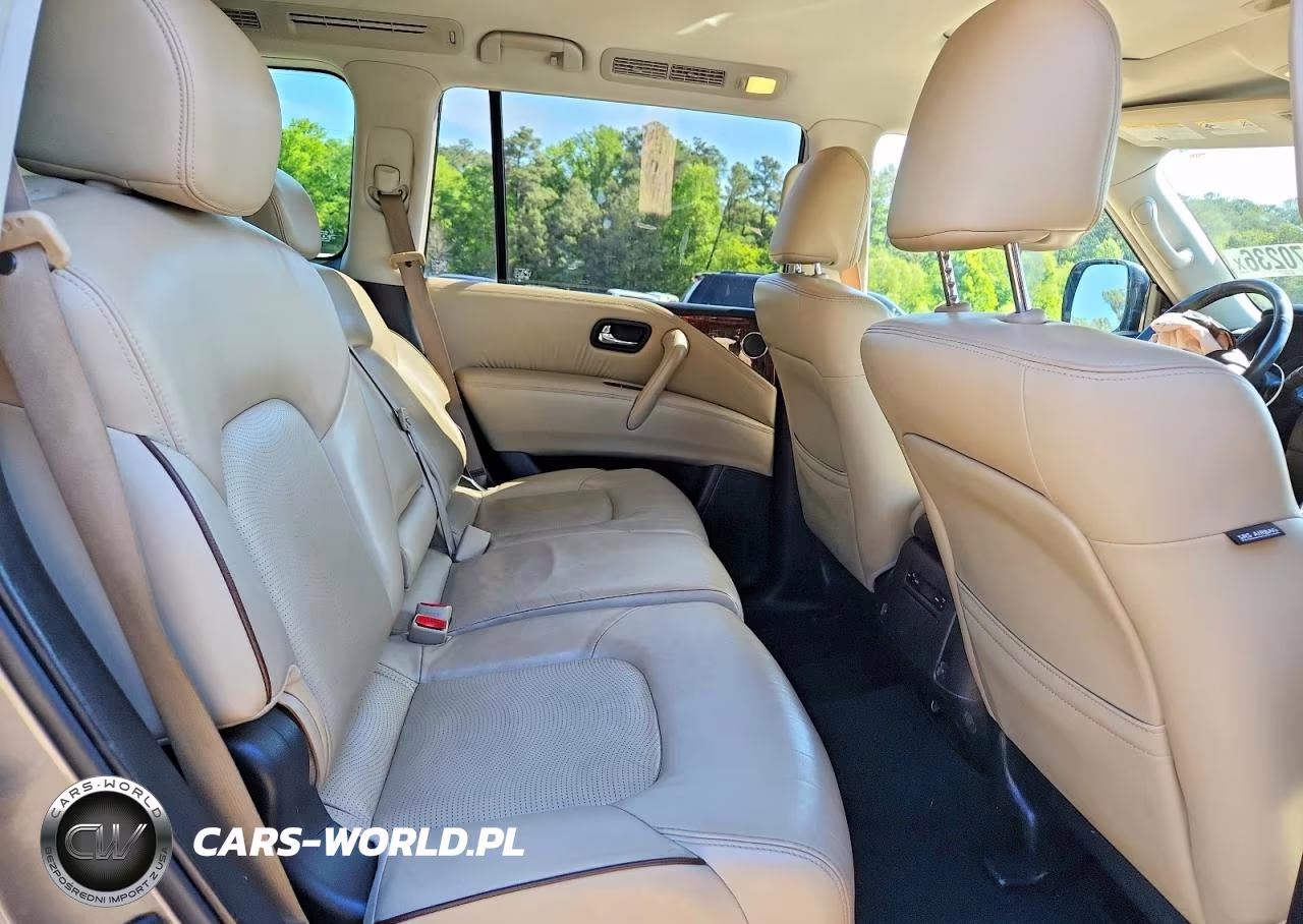 2018 Nissan Armada Sl VIN:JN8AY2NC8J9551063 - 11