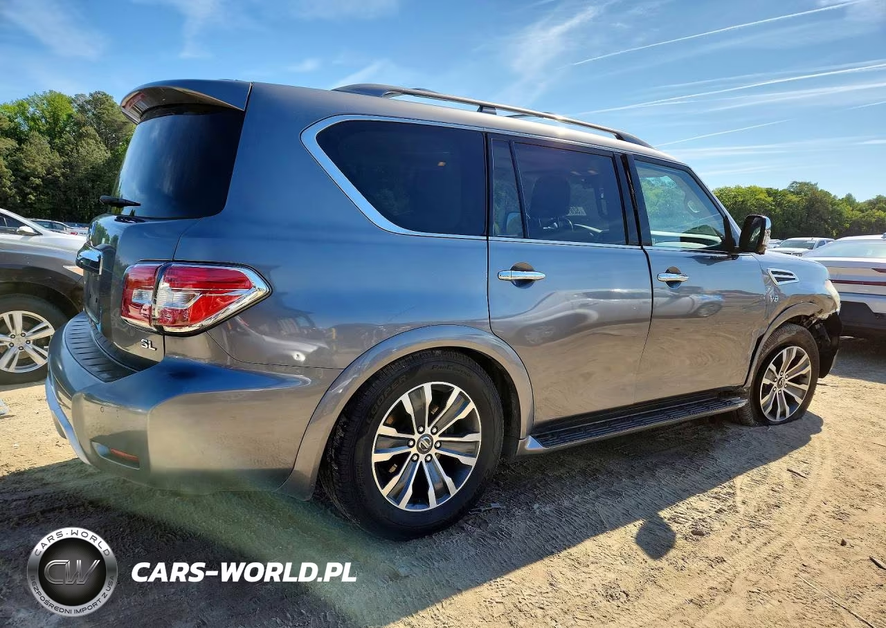 2018 Nissan Armada Sl VIN:JN8AY2NC8J9551063 - 3