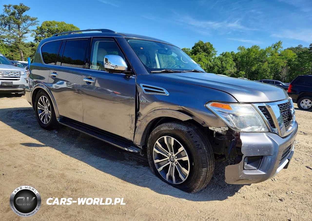 2018 Nissan Armada Sl VIN:JN8AY2NC8J9551063 - 4