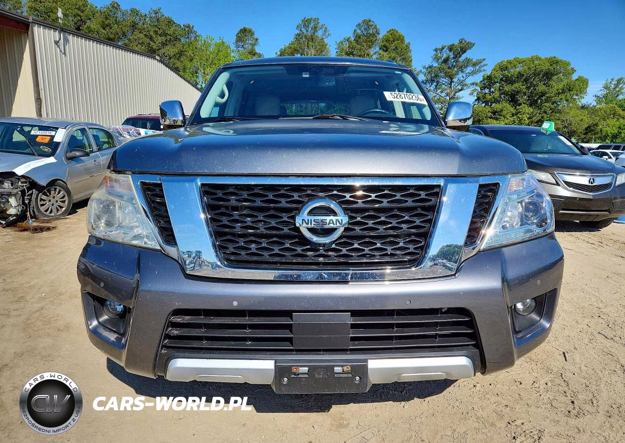 2018 Nissan Armada Sl VIN:JN8AY2NC8J9551063 - 5