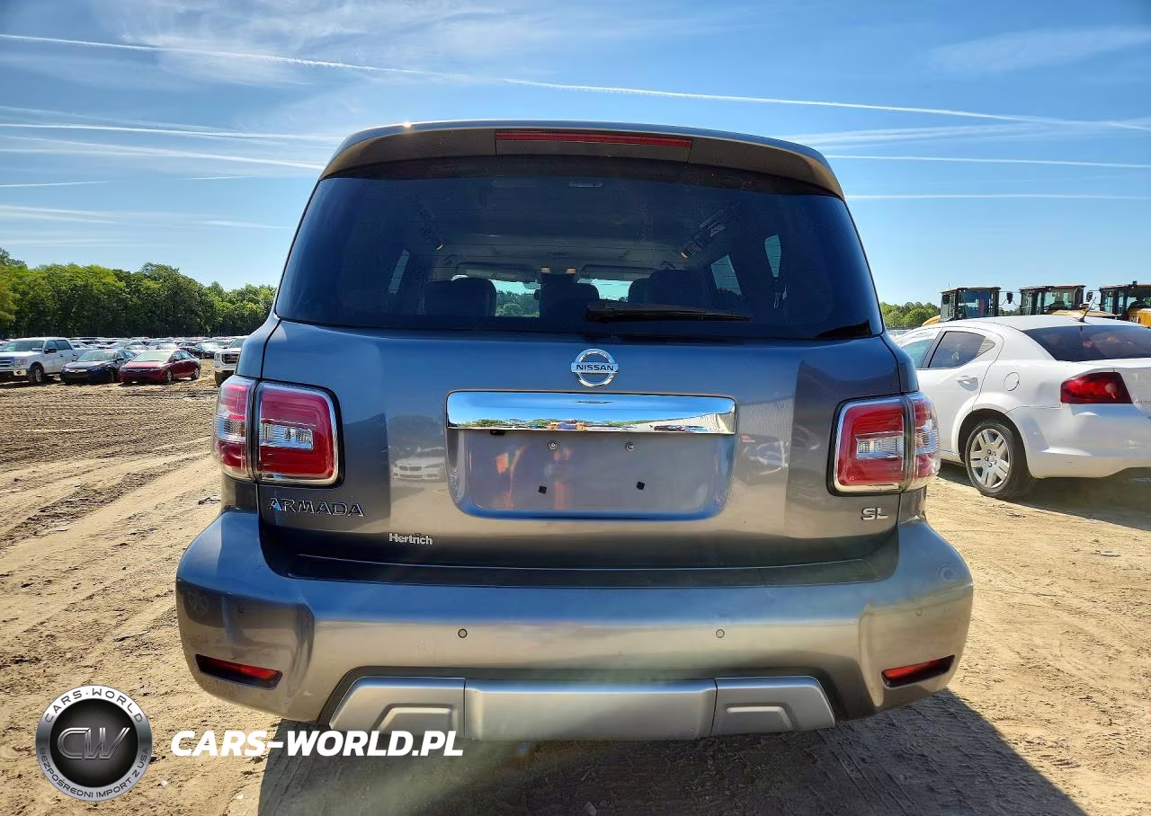 2018 Nissan Armada Sl VIN:JN8AY2NC8J9551063 - 6