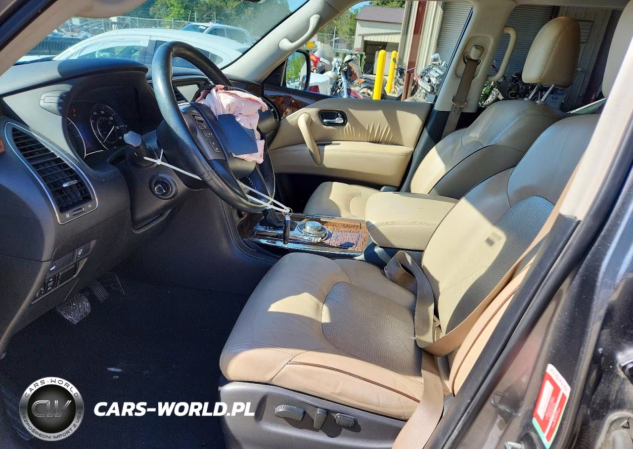 2018 Nissan Armada Sl VIN:JN8AY2NC8J9551063 - 7