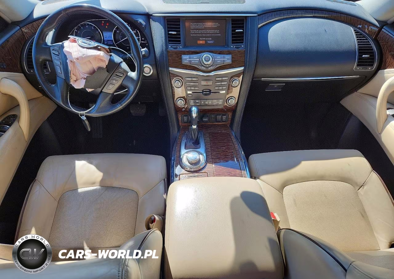 2018 Nissan Armada Sl VIN:JN8AY2NC8J9551063 - 8