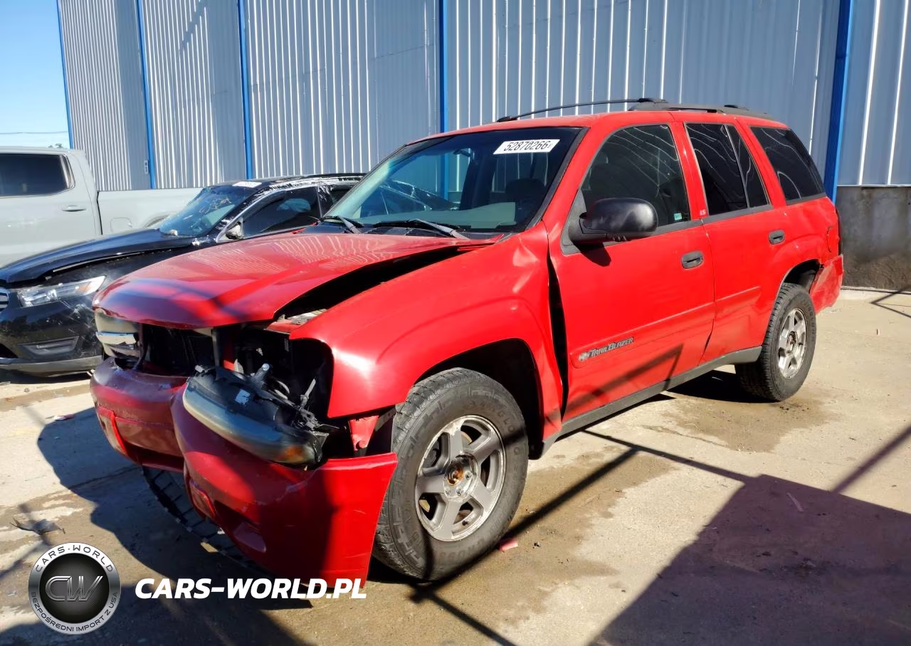 2002 Chevrolet Trailblazer