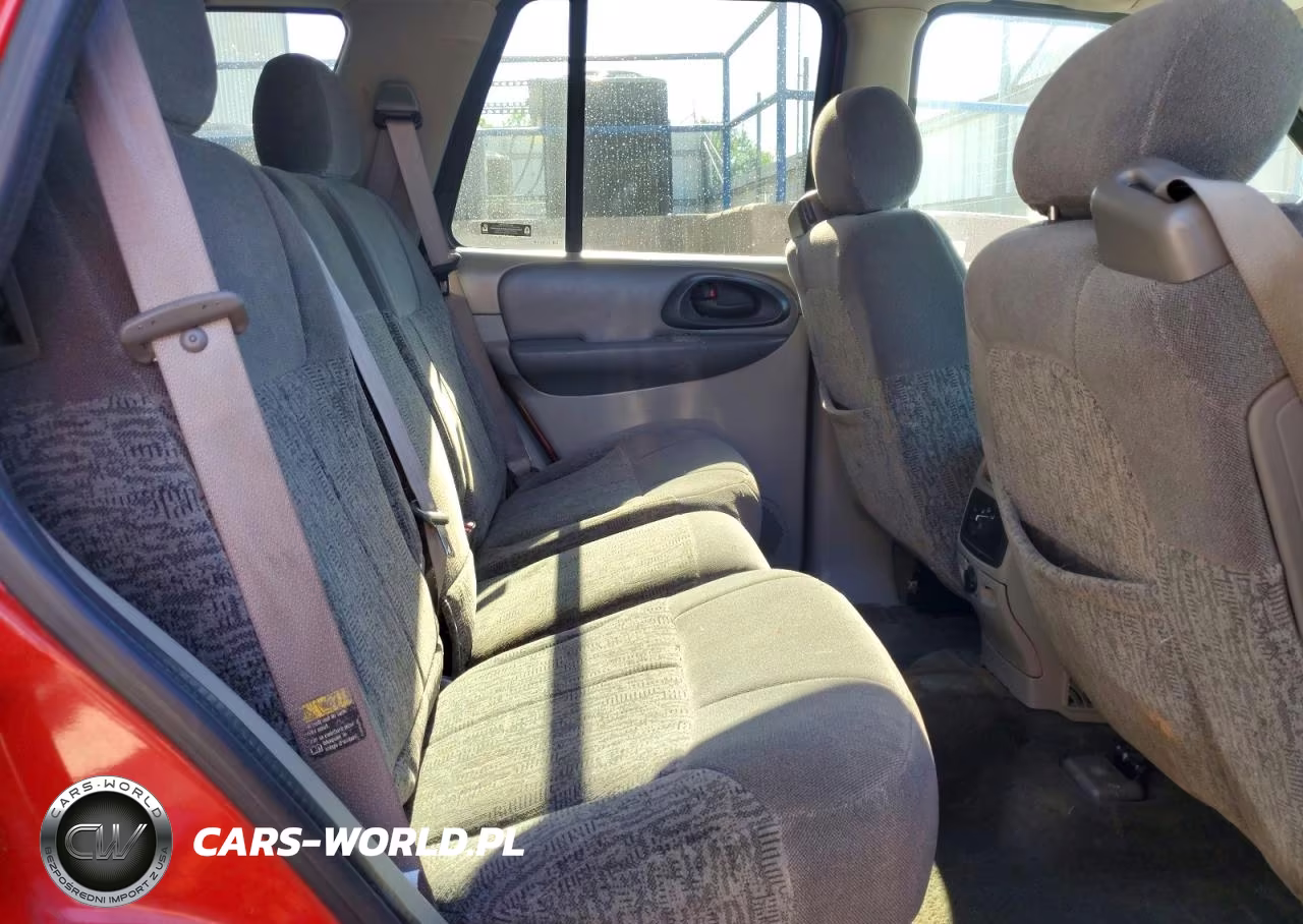 2002 Chevrolet Trailblazer VIN:1GNDT13S222456785 - 11