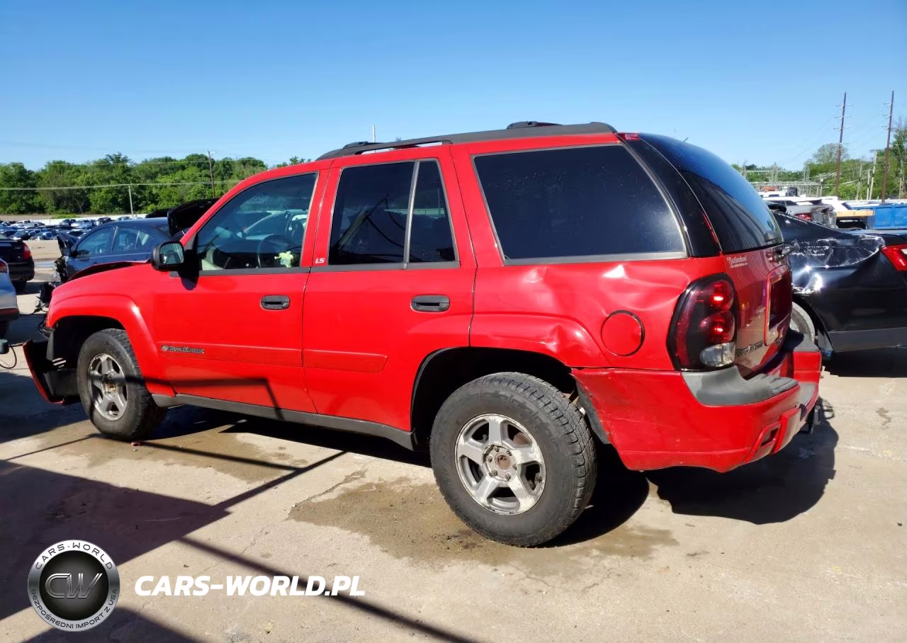 2002 Chevrolet Trailblazer VIN:1GNDT13S222456785 - 2