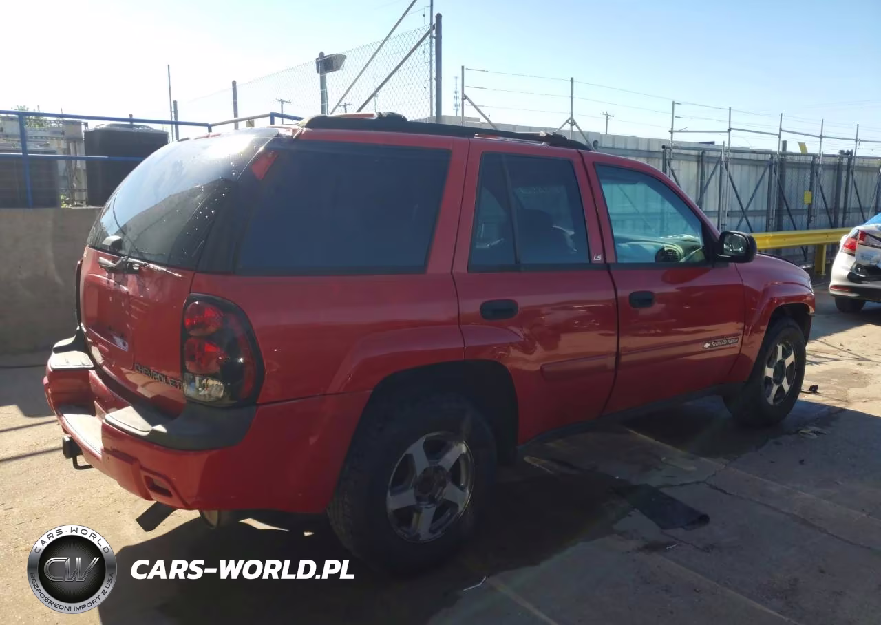 2002 Chevrolet Trailblazer VIN:1GNDT13S222456785 - 3