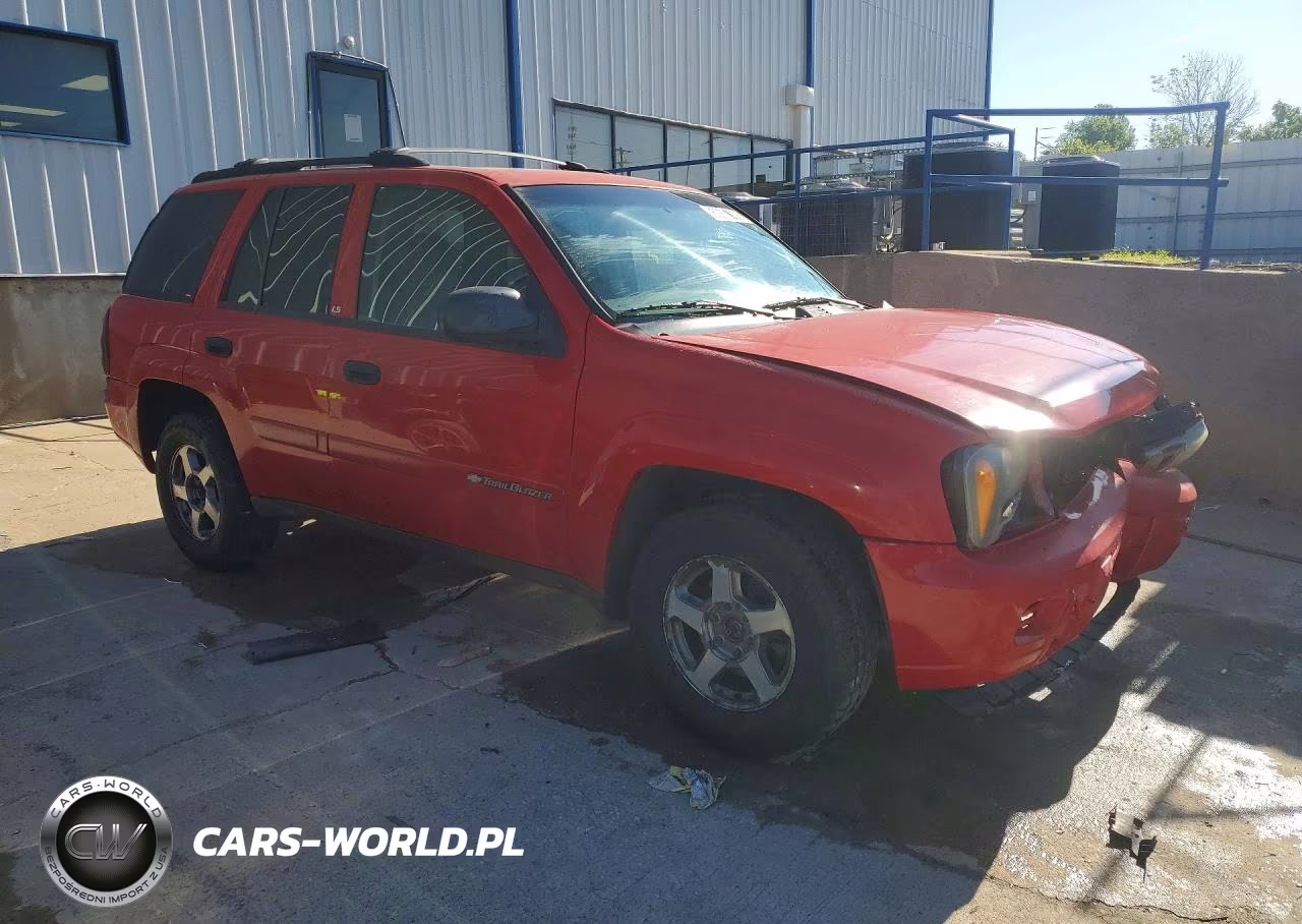2002 Chevrolet Trailblazer VIN:1GNDT13S222456785 - 4