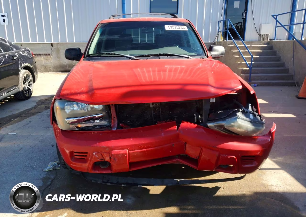2002 Chevrolet Trailblazer VIN:1GNDT13S222456785 - 5