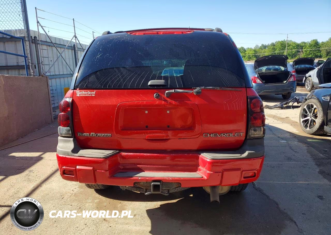 2002 Chevrolet Trailblazer VIN:1GNDT13S222456785 - 6