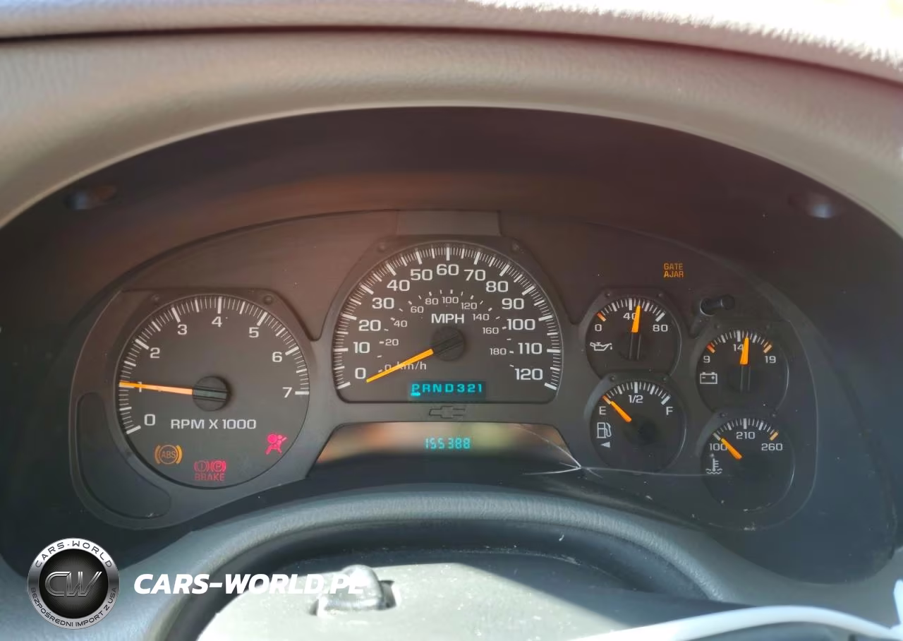 2002 Chevrolet Trailblazer VIN:1GNDT13S222456785 - 9