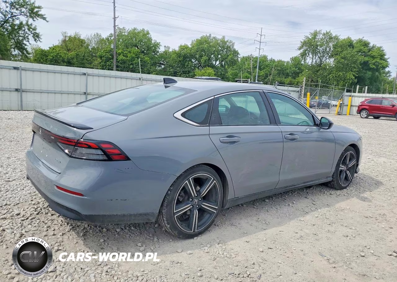 2023 Honda Accord VIN:1HGCY2F51PA005217 - 3