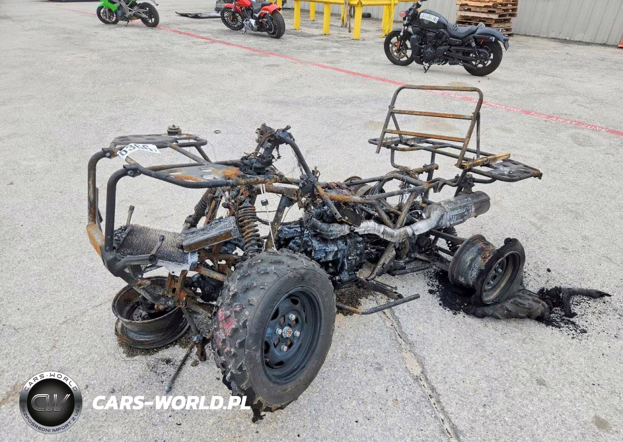 2025 Honda Rancher Atv VIN:1HFTE4724SJ101896 - 2
