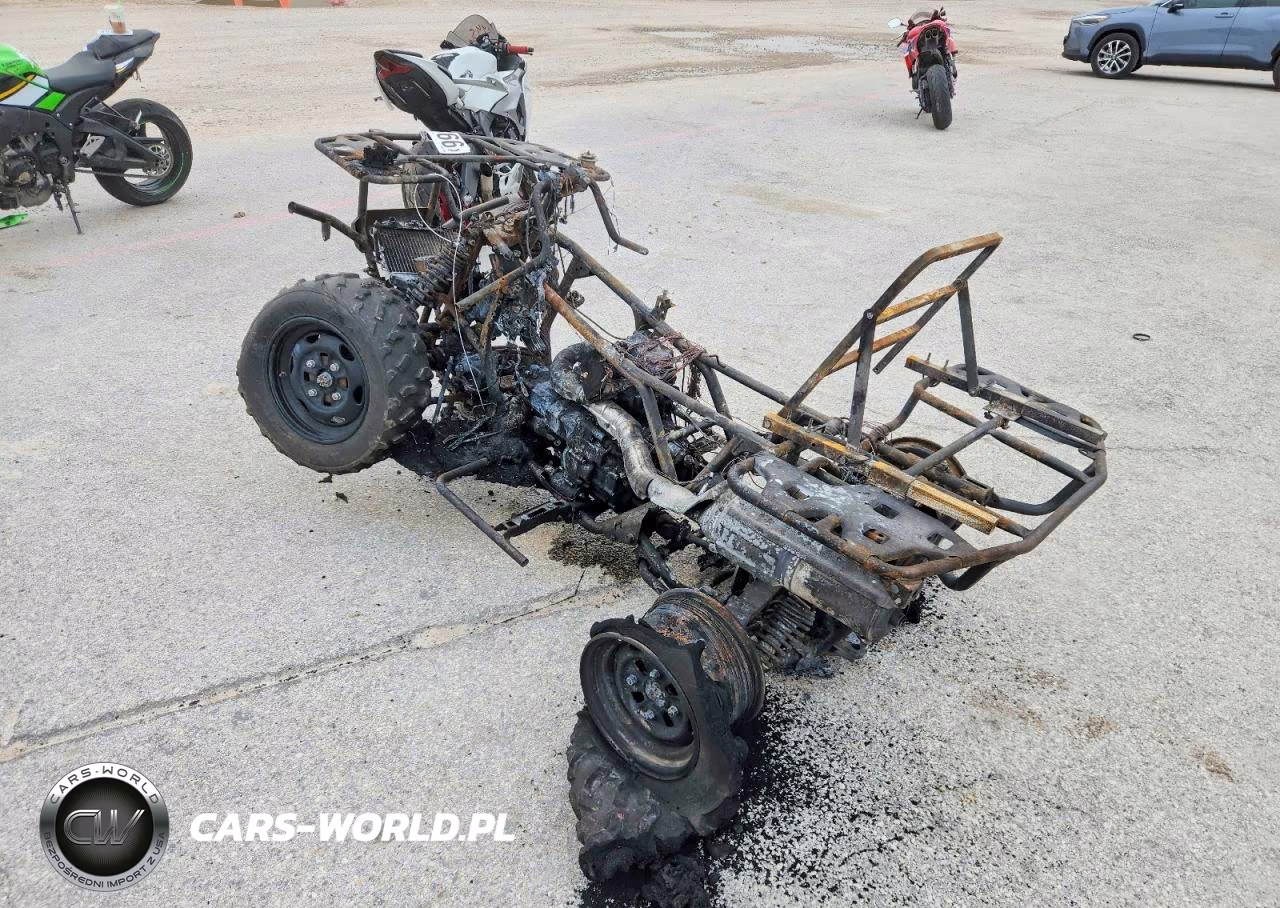 2025 Honda Rancher Atv VIN:1HFTE4724SJ101896 - 3