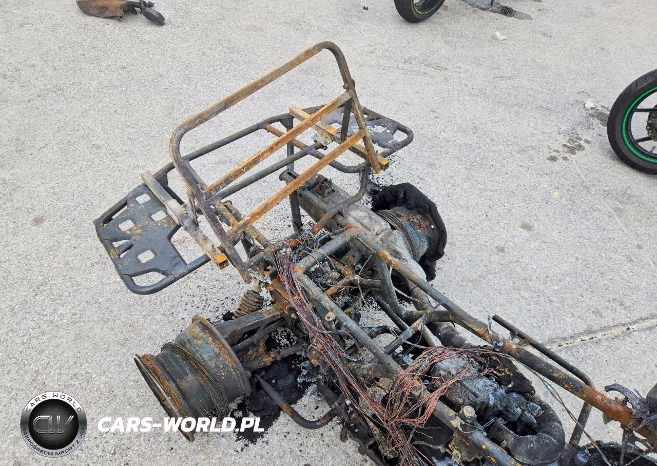 2025 Honda Rancher Atv VIN:1HFTE4724SJ101896 - 6