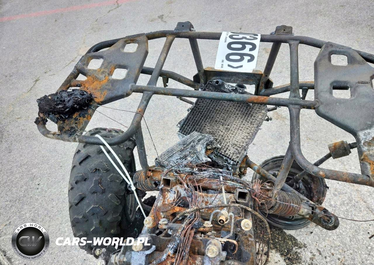 2025 Honda Rancher Atv VIN:1HFTE4724SJ101896 - 8
