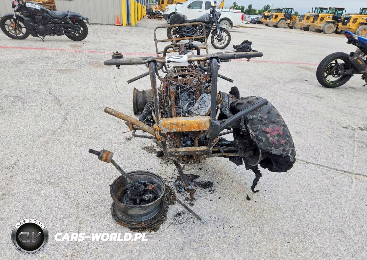 2025 Honda Rancher Atv VIN:1HFTE4724SJ101896 - 9