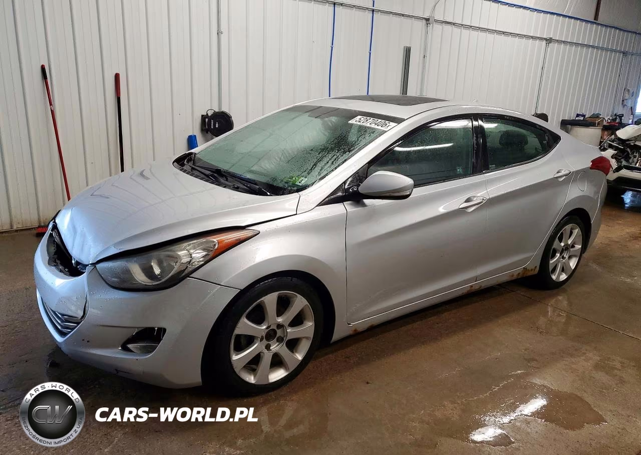 2013 Hyundai Elantra Limited